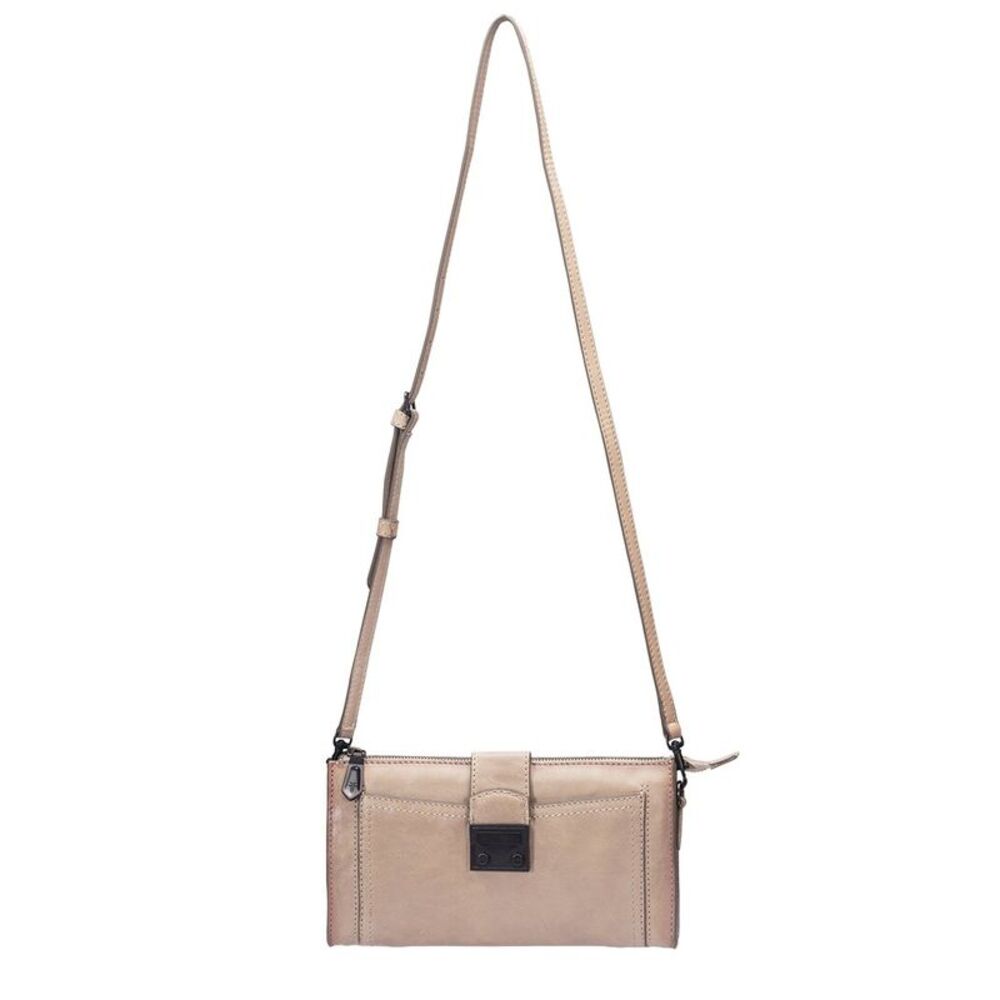 Frye Alex Leather Clutch